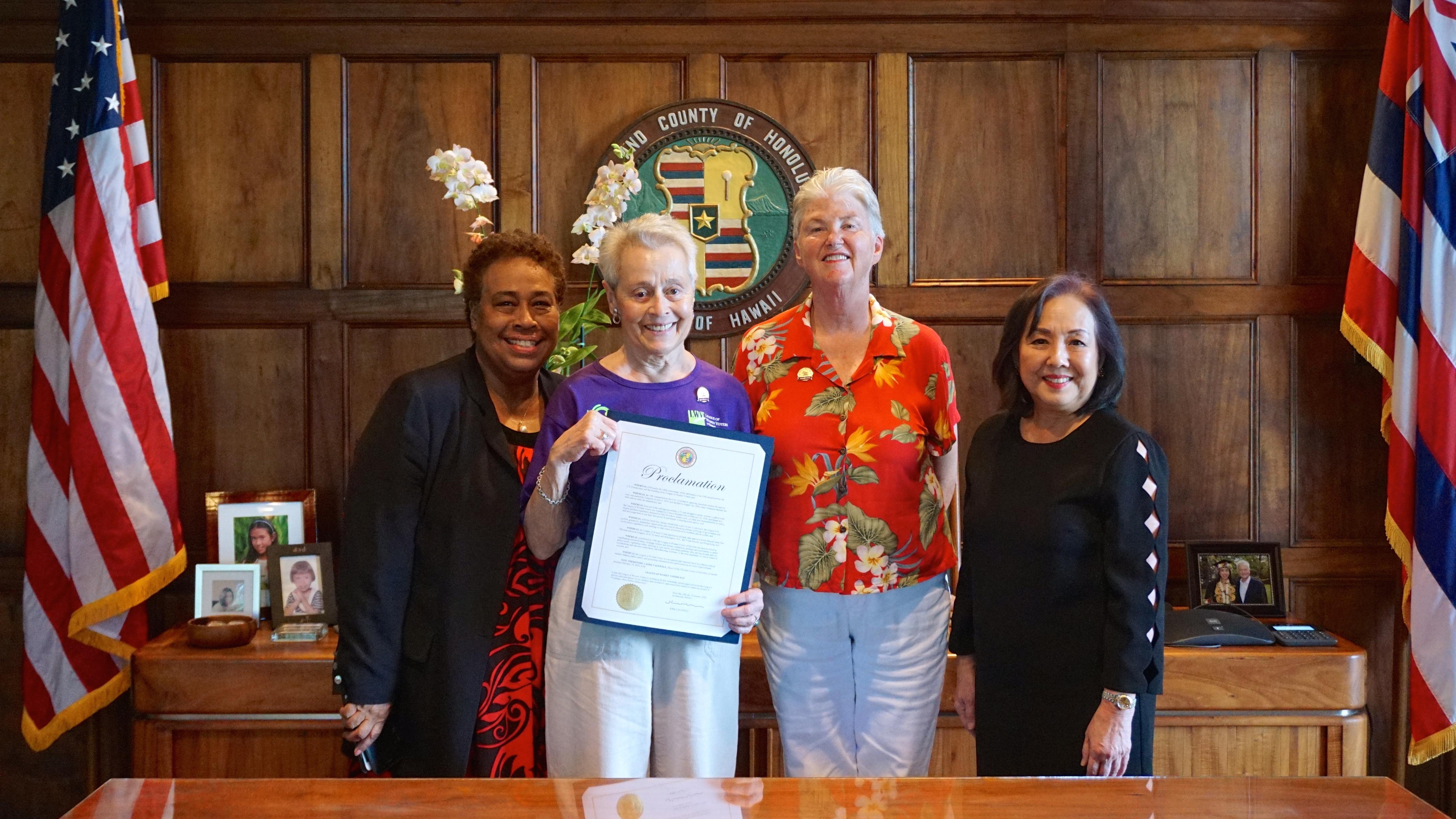 League of Women Voters of Hawaii